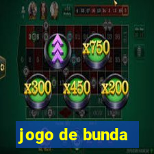 jogo de bunda